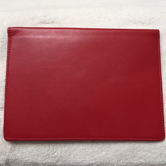 Budd Leather. Pouch - Picture 2 of 2